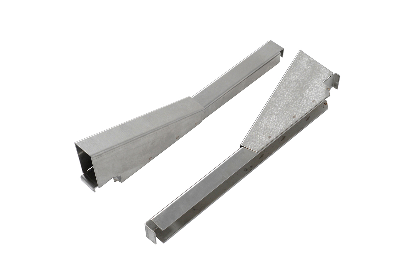 Bartscher Konsolen 1 Paar | Wichtiger Hinweis: -| Maße: 35,5 x 3,5 x 9,0 cm. Gewicht: 0,85 kg