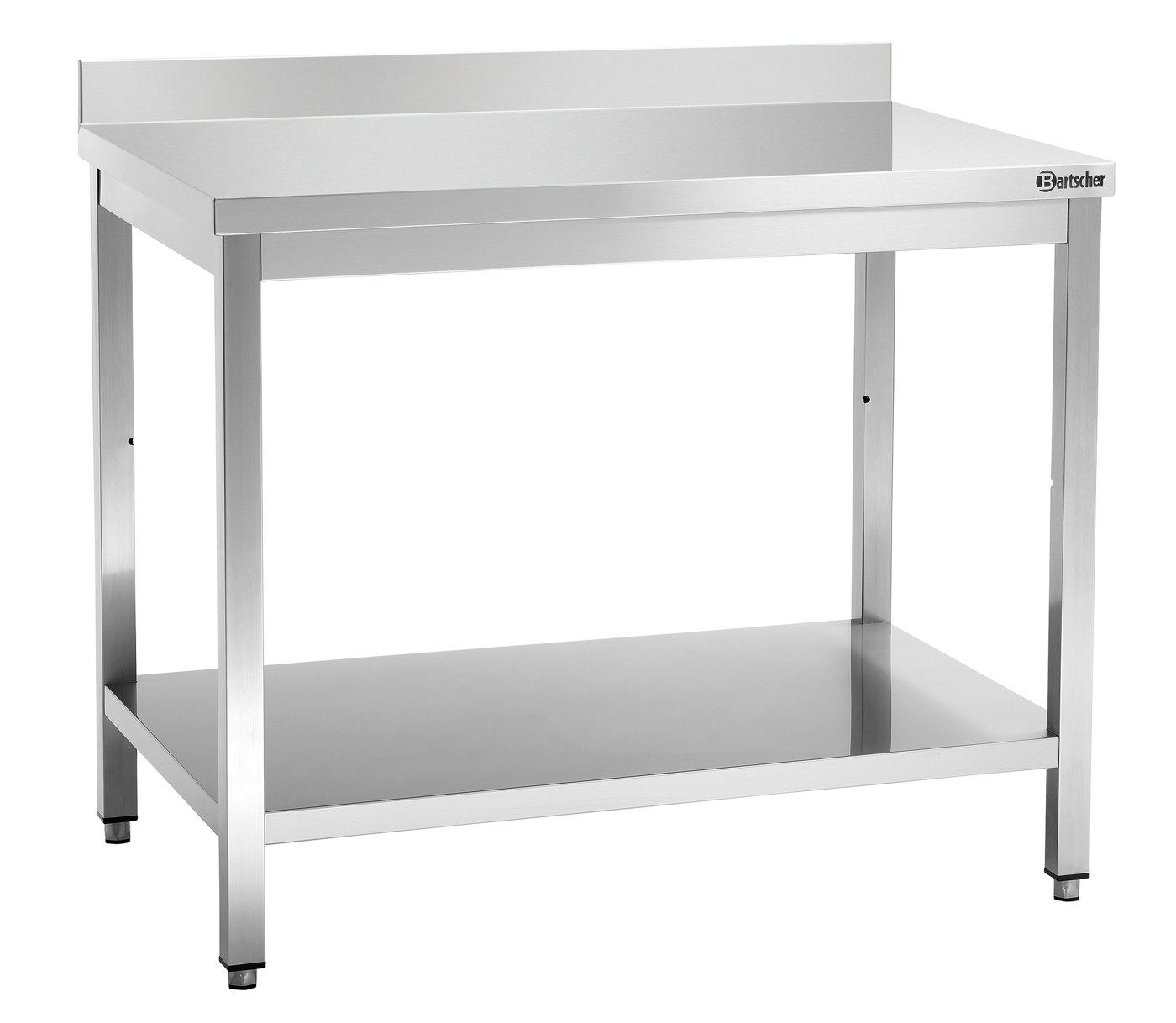 Bartscher Arbeitstisch 700, B1000, MA |Höhenverstellbar bis: 900 mm | Maße: 100 x 70 x85,0 cm. Gewicht: 38,2 kg