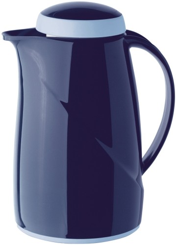 Helios Isolierkanne Wave S+ 0,6 l blau