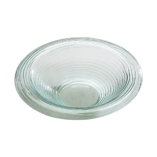 Buffetschale m. breitem Rand, D:45cm, H:11cm