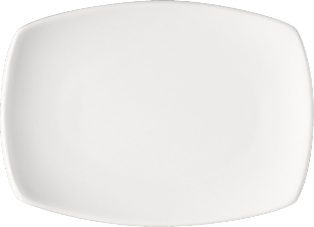 BAUSCHER options Platte coup rechteckig 14 cm