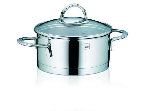 Kela Bratentopf Cailin Edelstahl 18/10 8cm 16cmØ 1,5l