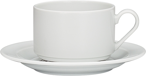 Schönwald Fine Dining Tasse stapelbar, Nenngröße: K/26, Ø 89mm, Inhalt: 0,275 L