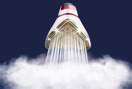 Tefal Pro Express Protect Hochdruck-Dampfbügelstation 7,5 bar, 135 g/Min. Dampfabgabe und 540 g/min Dampfstoß, keine