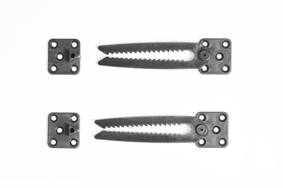 Set 2 Möbelverbinder -GROW-. Material: Kunststoff. Von Blomus.