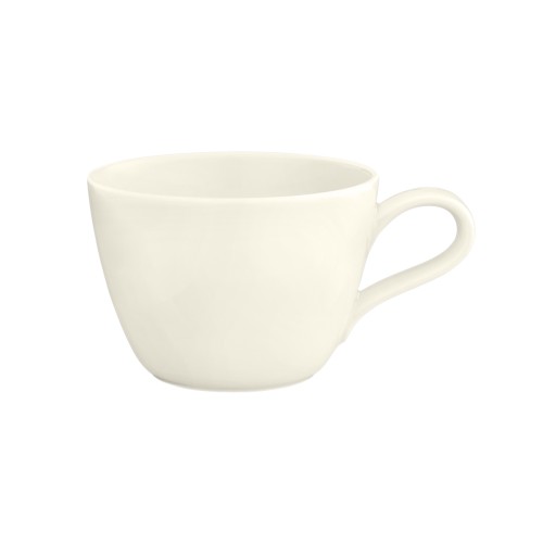 Seltmann Obere zur Kaffeetasse 0,19 l M5389, rund, Form: Maxim, weiss, hohe Kantenschlagfestigkeit, Made in Germany