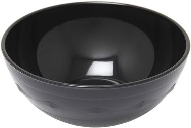 Roltex Schale mit 10 cm Durchmesser und 225 ml Füllvermögen, schwarz