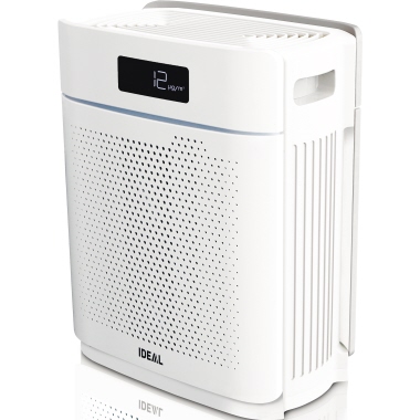 IDEAL Luftreiniger AP25 HEPA Aktivkohlefilter 35m² 35,1 x 45,2 x 22,3 cm (B x H x T) 4 Leistungsstufen 7-55W weiß