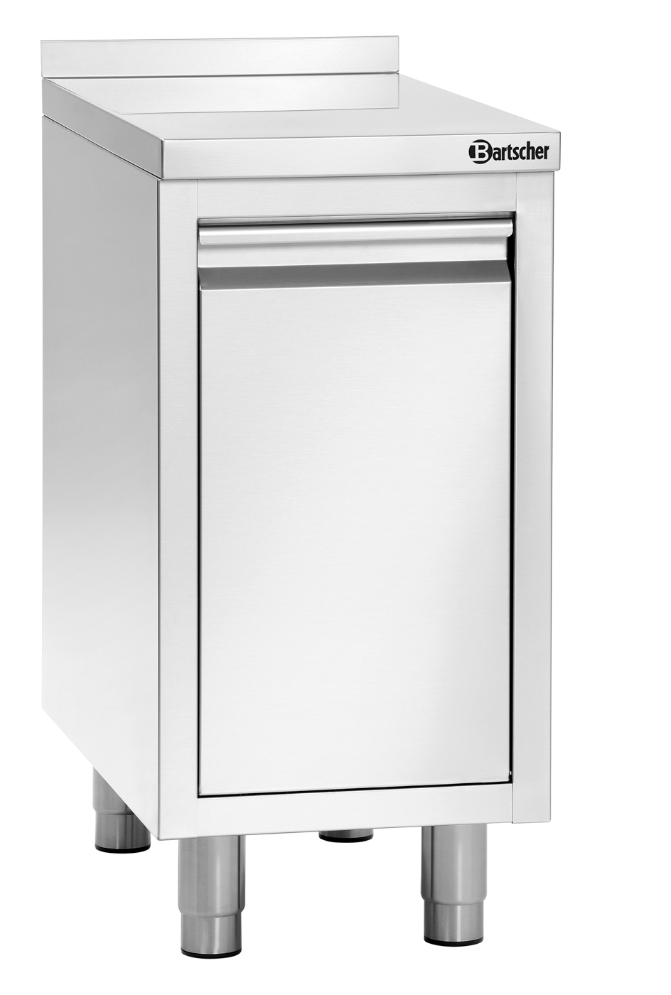 Bartscher Abfalleimerschrank 700A1 MA | Füßehöhenverstellbar: Ja | Maße: 40 x 70 x 85,0 cm.Gewicht: 28,1 kg