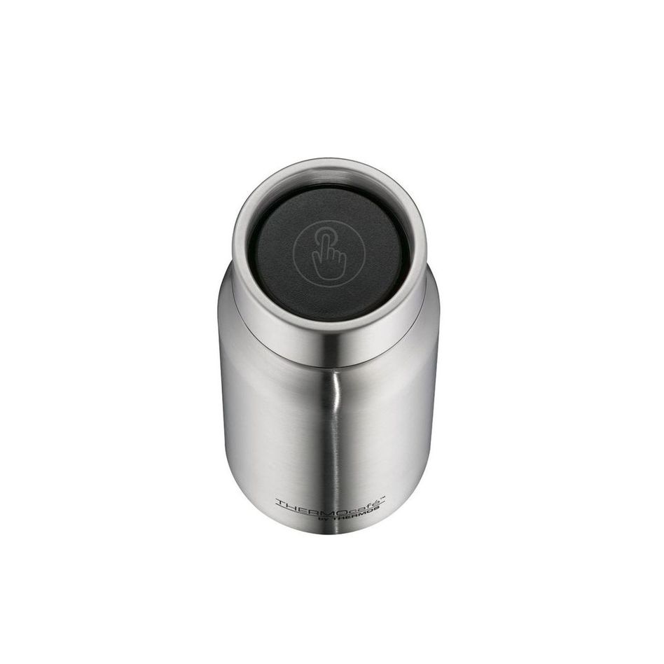 Thermos Isolier-Trinkbecher Edelstahl matt 0,35 Liter