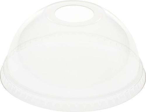 Duni Kuppeldeckel mit Öffnung für 188001-2 27/36 cl Transparent, 960 Stk/Krt (16 x 60 Stk)