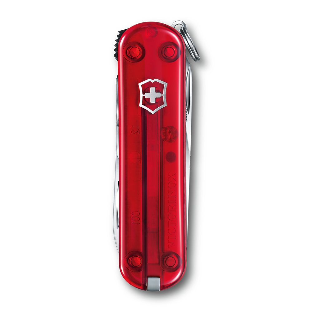 Victorinox NailClip 580, 65mm, rot transparent
