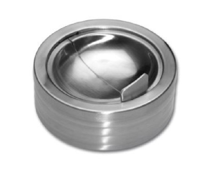 Windaschenbecher HENRY, Material: Edelstahl, Durchmesser: 11,5 cm, Höhe: 5,5 cm