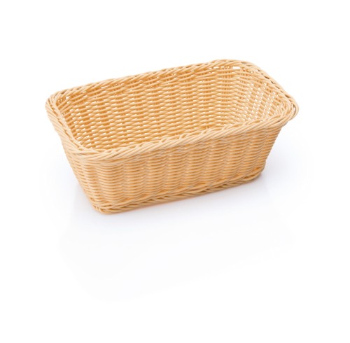 GN Systemkorb GN SYSTEMKÖRBE. GN 1/4, Polypropylen, › Rand mit Edelstahldrahtverstärkung.