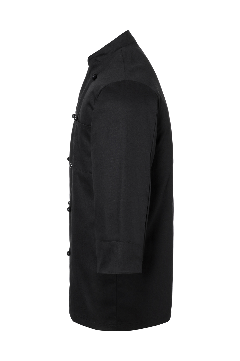 Kochjacke Basic , GR. 5XL , Farbe: schwarz , von Karlowsky