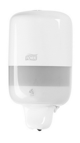 Tork Seifenspender ELEVATION MINI S2, Material: Kunststoff, Farbe: weiss, Inhalt: 475 ml.
