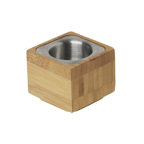 DUNI Modulkonzept, 3 in 2 55 x 60 mm, Bambus mit Metalleinsatz