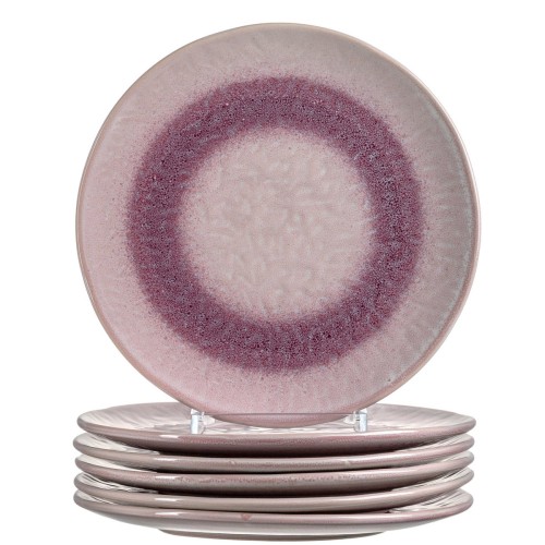 Leonardo Keramikteller 23 rosa Matera