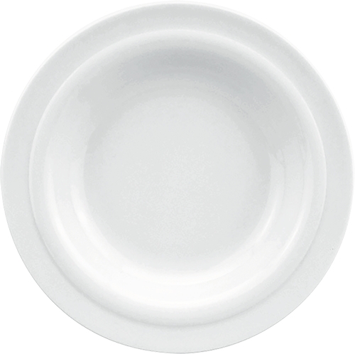 Teller tief 23cm Form 1498 Joker - uni weiß Schönwald Porzellan