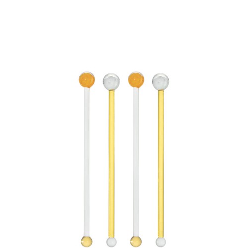 GK/4 Rührer orange/weiß POESIA - Leonardo