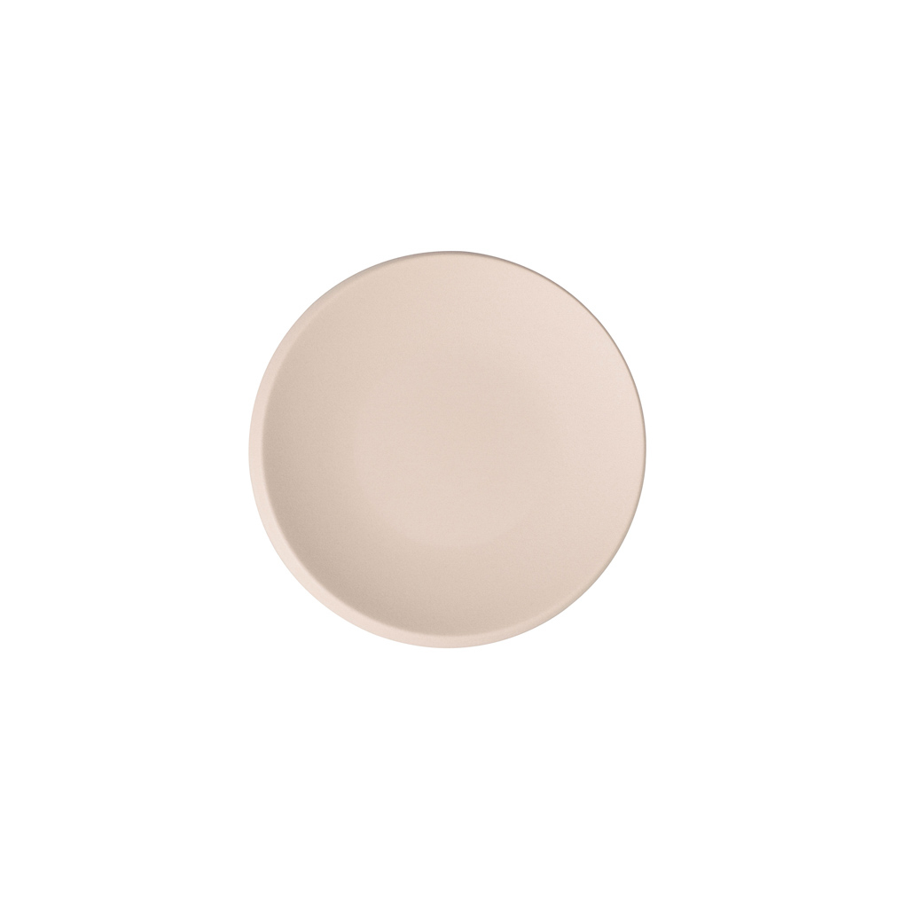 Villeroy und Boch Teller flach - Maße: 16 x 16 x 2 cm / Inh.: 160 L / Ser.: NewMoon Beige