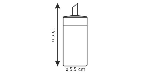 Zuckerdosierer 150 ml CLUB