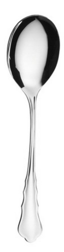 CHIPPENDALE Gemüselöffel 18/10 CNS, ganz  poliert