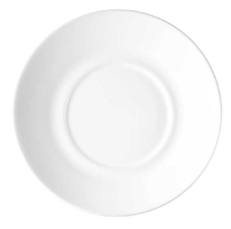 Untertasse UNIVERSAL / EVERYDAY, weiß, Hartglas, Durchmesser 14 cm