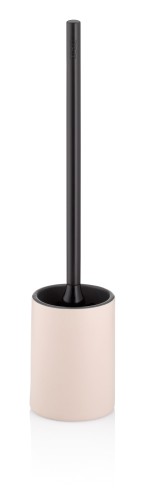 Kela Wc-Garnitur Matsi aus Keramik, wolkenrosa, Höhe ca. 445mm, Ø 105mm