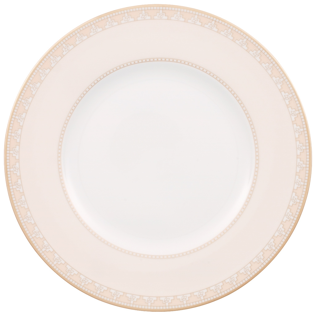 Villeroy und Boch Frühstücksteller - Maße: 22,5 x 22,5 x 1,4 cm / Ser.: Samarkand