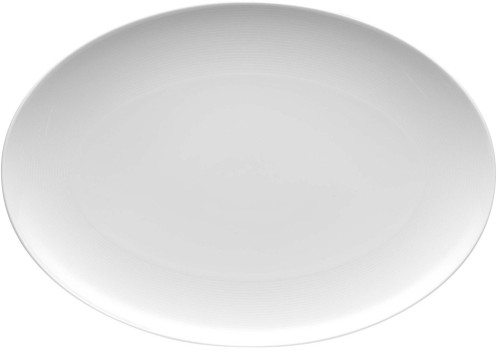 Loft Weiss Platte 40 cm