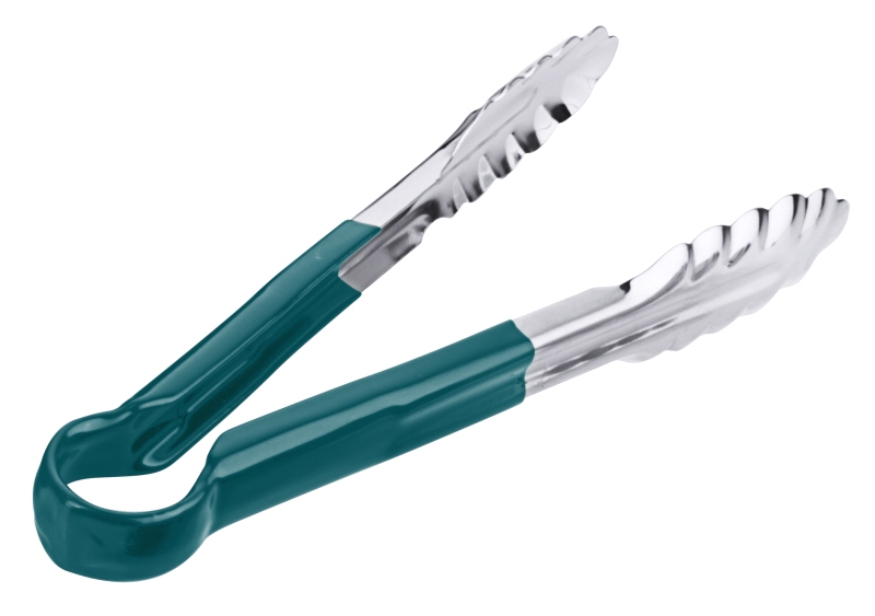 Zange 24 cm HACCP grün