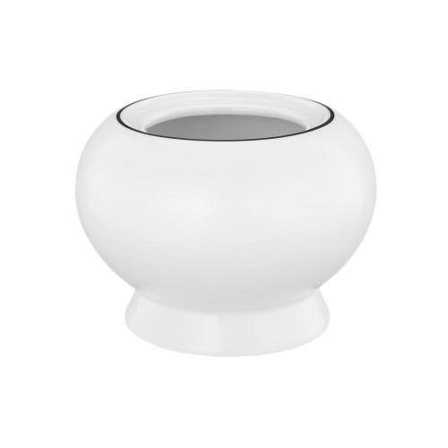 Seltmann Unterteil zur Zuckerdose 0,25 l, rund, Form: Lido, Dekor: 10826 Black Line, hohe Kantenschlagfestigkeit, Made in Germany