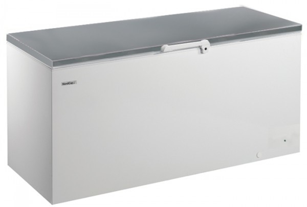 Nordcap Tiefkühltruhe EL 22 CNS, für Tiefkühlkost, steckerfertig, statische Kühlung