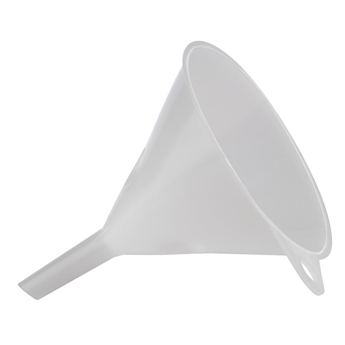 APS Trichter Ø 12 cm, H: 14,5 cm Polyethylen, weiß