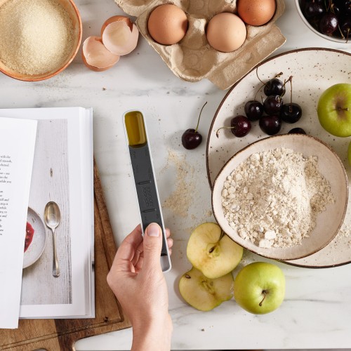 Joseph Joseph Measure-Up Verstellbarer Messlöffel – Blau