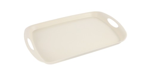 Tescoma Servierplatte FANCY HOME 44 x 30 cm, cremefarbig