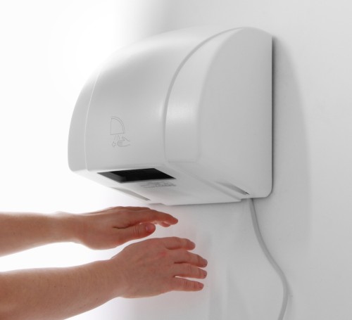 HENDI Händetrockner - 1500 W - 240x210x(H)265 mm 230 V