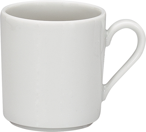 Schönwald Fine Dining Tasse stapelbar, Nenngröße: K/09, Ø 56mm, Inhalt: 0,1 L