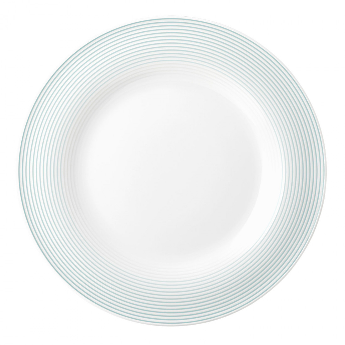 Seltmann Teller flach 30 cm, Form: Blues, Dekor: 57717 Arktisblau