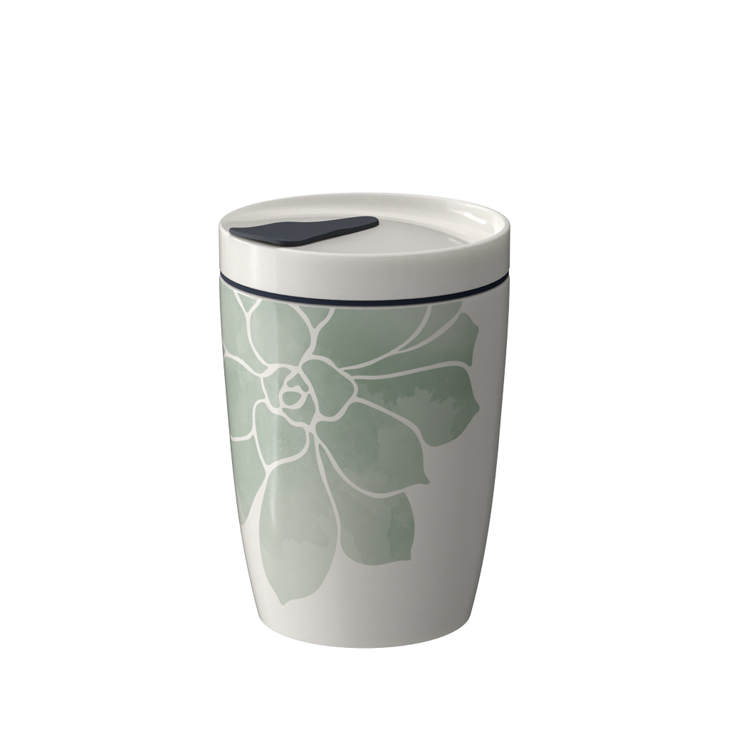 Villeroy und Boch Becher Sukkulente - Maße: H: 0 cm / Ser.: Coffee To Go
