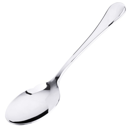 Gourmetlöffel Besteckserie LUNA, aus Edelstahl 18/10, hochglänzend Länge: 17,5 cm