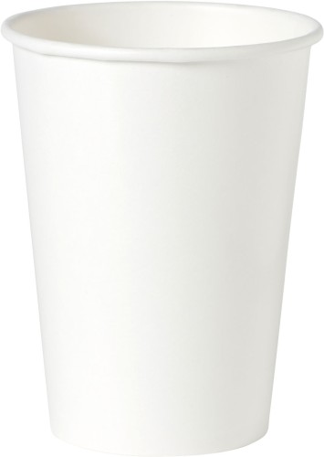 Duni Suppenbecher 950 ml Weiß ungeteilt, 500 Stk/Krt (10 x 50 Stk)