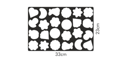 Traditions-Ausstechform DELICIA