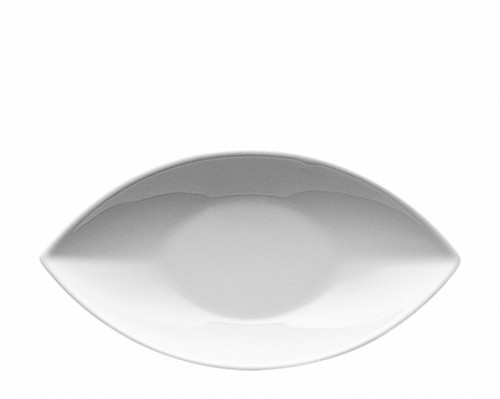 Epoque Weiss Schale Gondel 14 cm