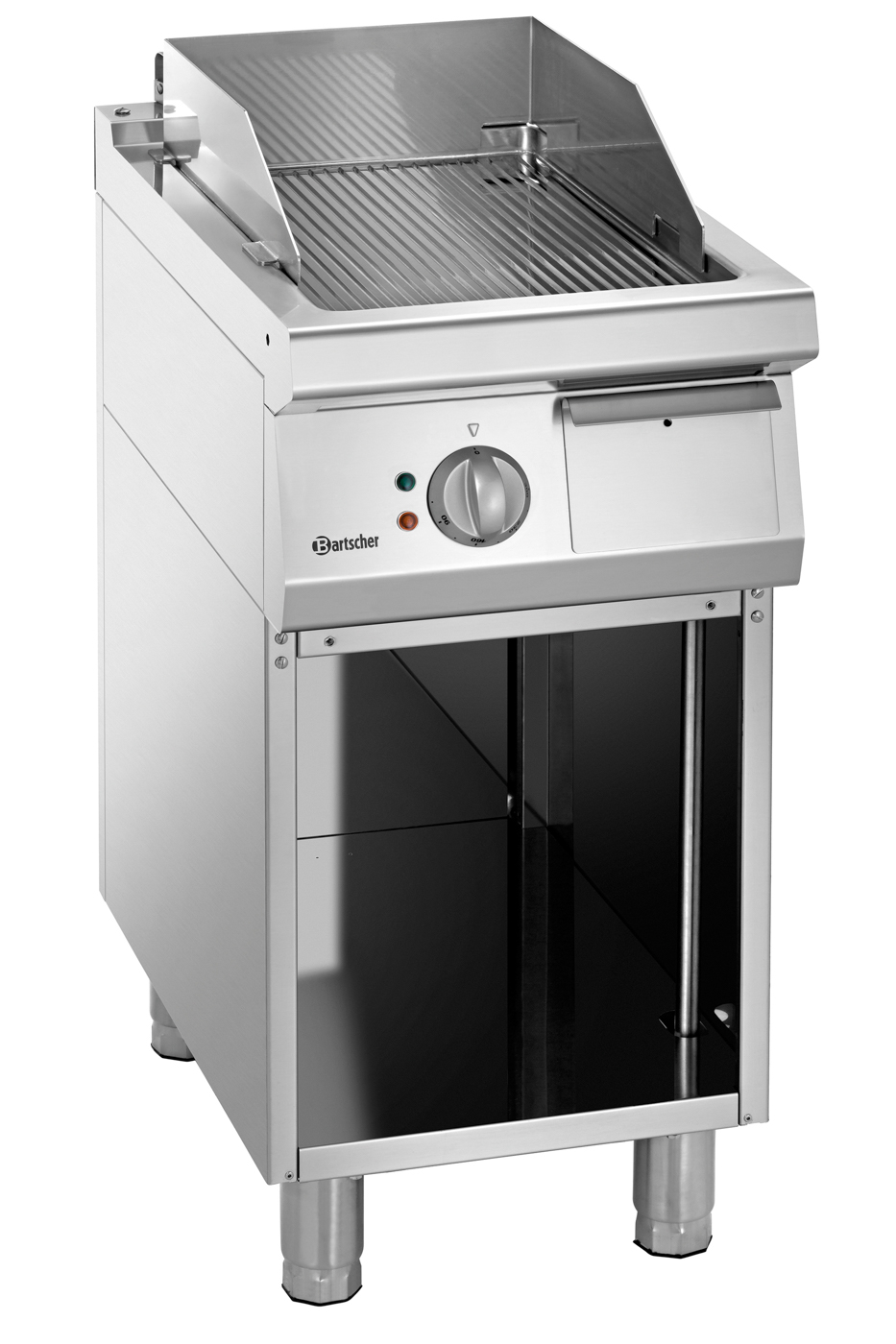 Bartscher Spritzschutz 740 | Material: Edelstahl| Maße: 35,4 x 47 x 12,0 cm. Gewicht: 2,9 kg