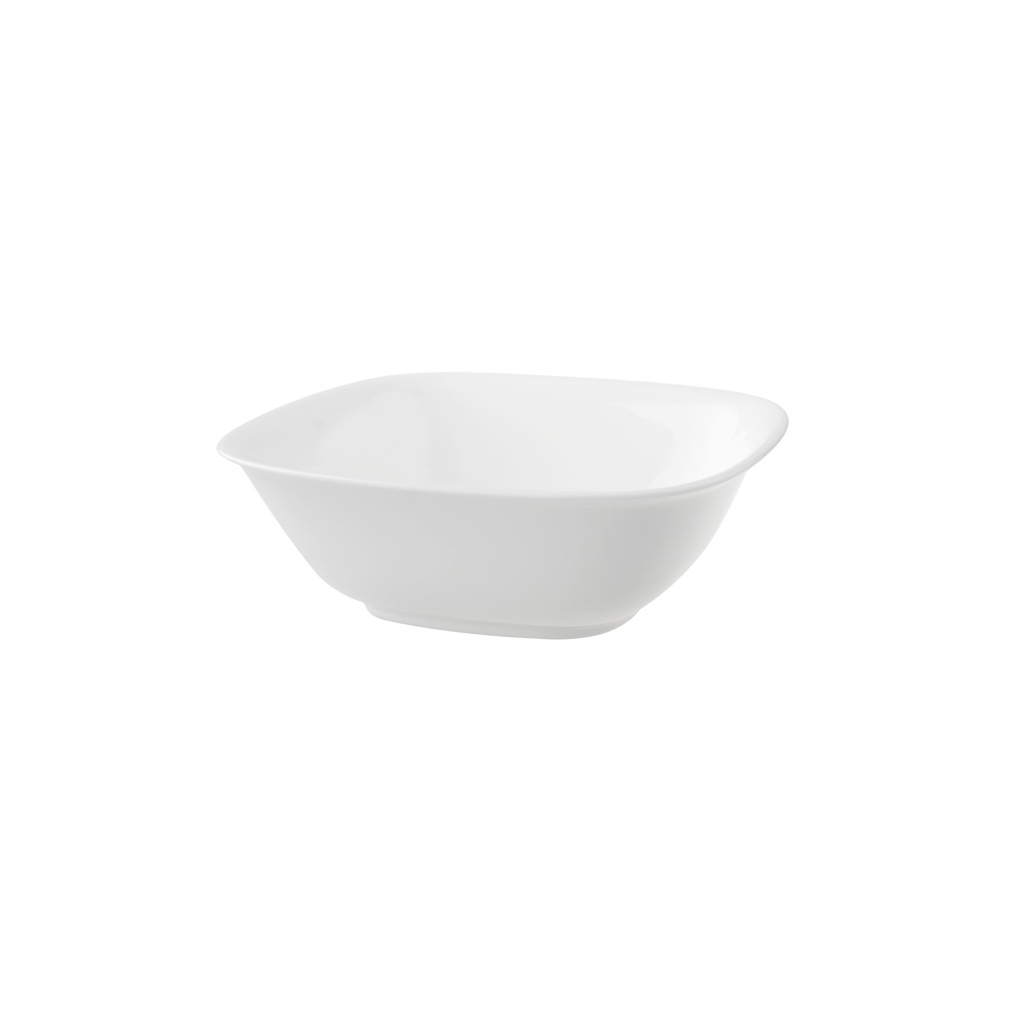 Villeroy und Boch Schüssel eckig - Maße: 17,5 x 17,5 x 5,8 cm / Ser.: Royal