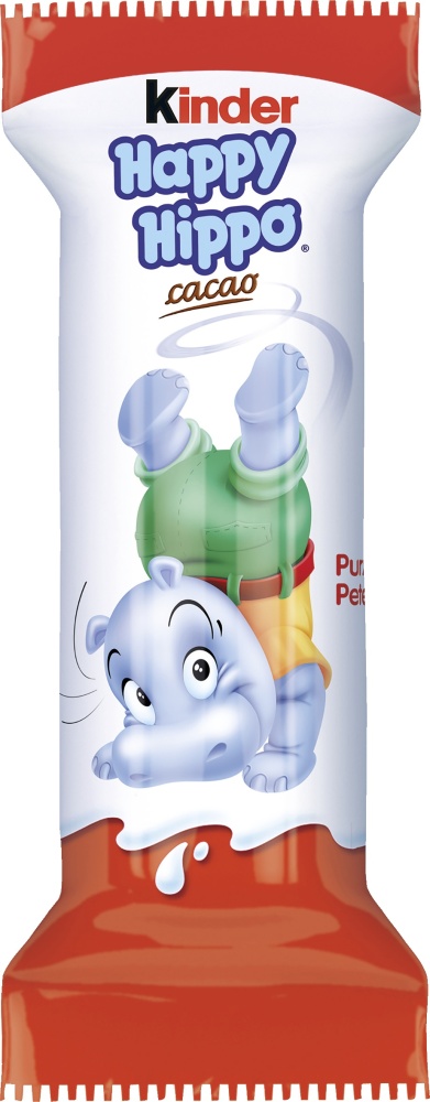 Ferrero Kinder Happy Hippo Croki Cacao 20,7G