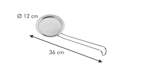 Schaumlöffel GrandCHEF 12 cm