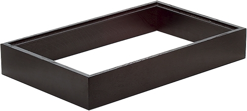 Schönwald Scenario GN Presenter 1/1 schwarzbraun (Holz), Nenngröße: 53x33, Ø 531x326mm